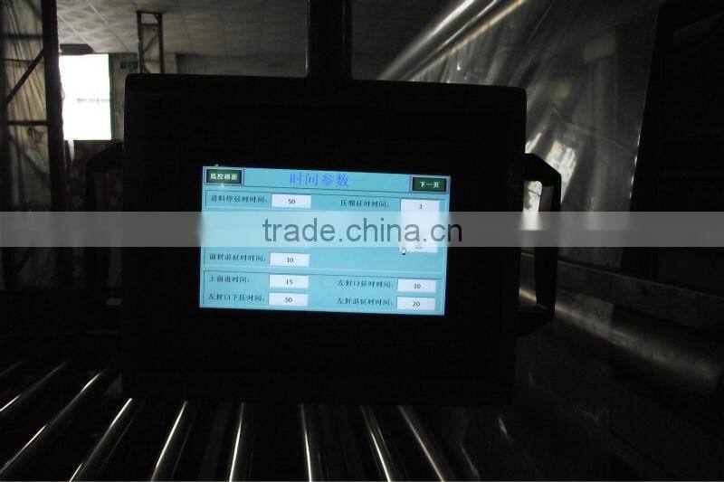 hot sale NG-51M Automatic mattress film packaging machine for packing mattress