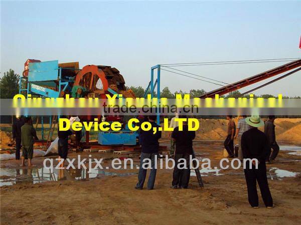 Trommel Screen and Sand Washing Machinery