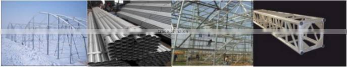 Plastic building/construction steel pipe made in China