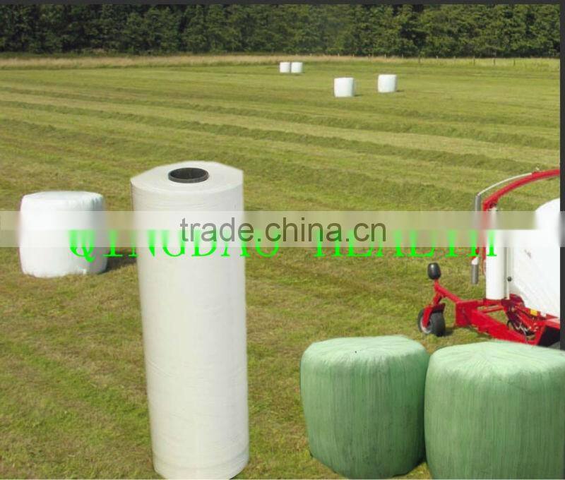 agriculture used black blown silage stretch film