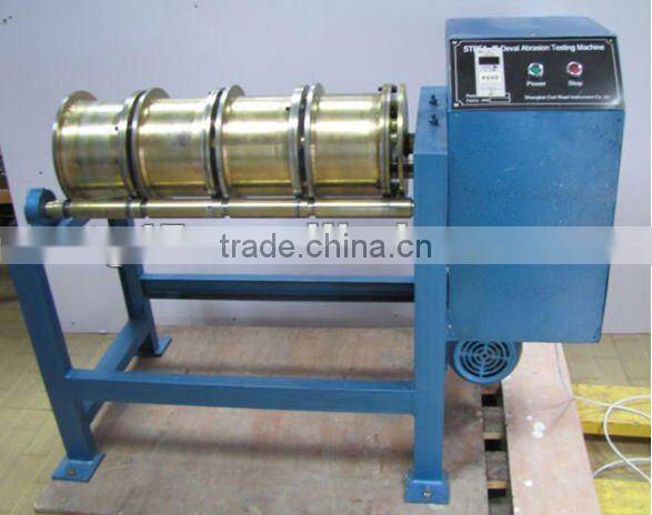 Deval Abrasion Testing Machine