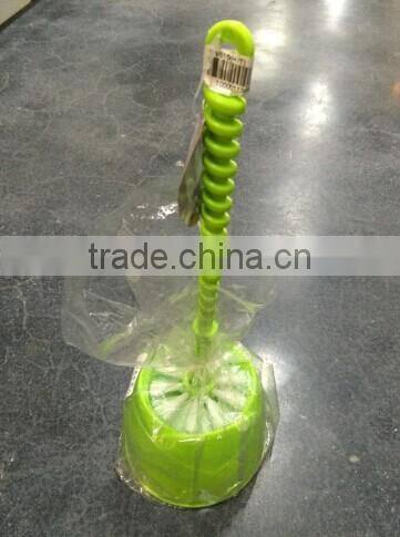 TOILET BRUSH WITH HOLDER