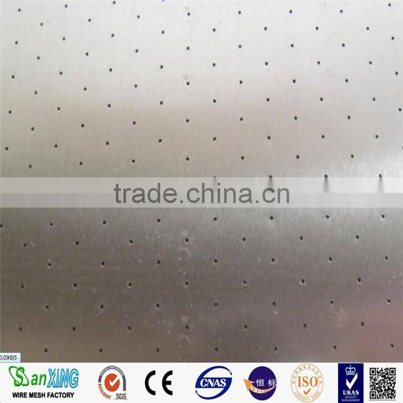 sound isolation sheet decorative perforated sheet for stairs