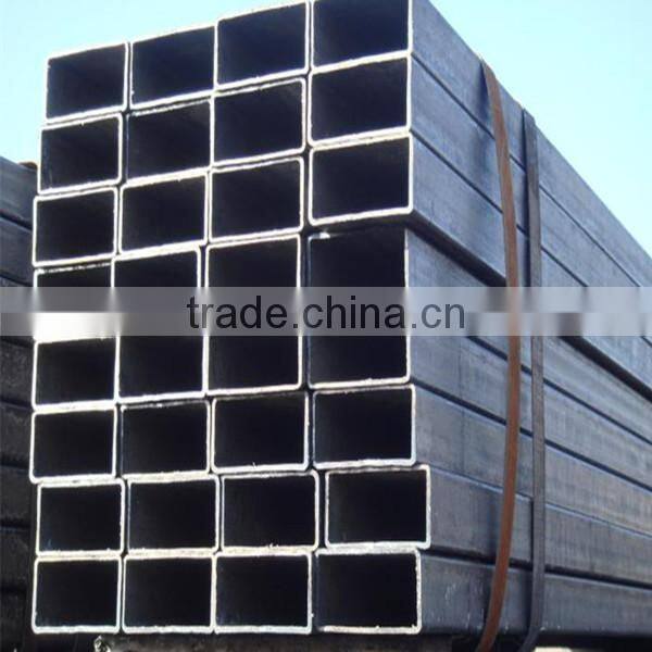 Tianjin high quality Galvanized seamless rectangular steel pipe