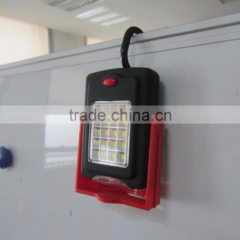 360 Degree 3 LED+20 SMD Magnetic Work Emergency Light