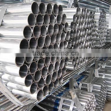 Tianjin factory cold formed threaded galvanized pipe 1 1/2 inch