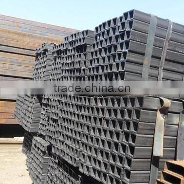 2017 Acero al carbono ERW Tubo cuadrado MS Negro,Tubo rectangular,ASTM-A500 Gr. B