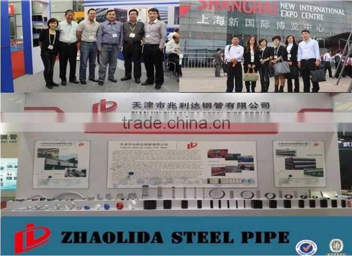 ASTM A53 A106 sch60 diameter 152 high quality carbon steel pipe