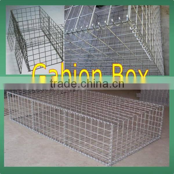 Hexagonal Mesh gabion box