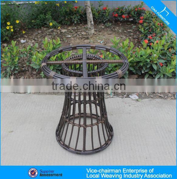 Modern coffee tables and chairs rattan coffee table set CF1447