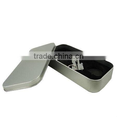 gold tin box for gifts