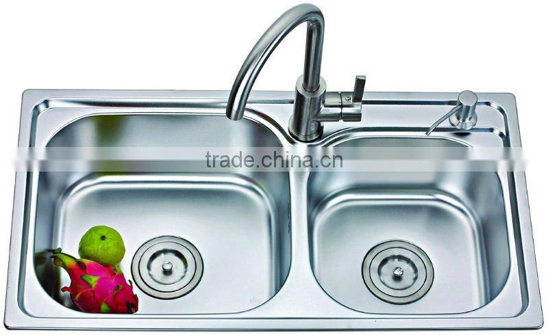 Integrated kitchen Sink