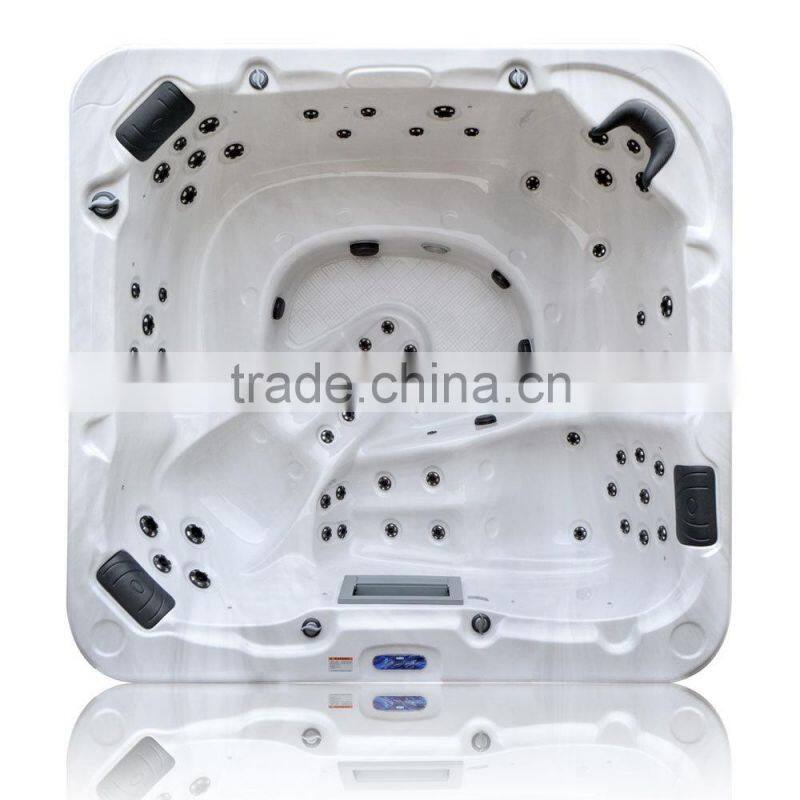 Hot Sale New Party Spa Outdoor massage hottub for fat people balboa masage bathtub