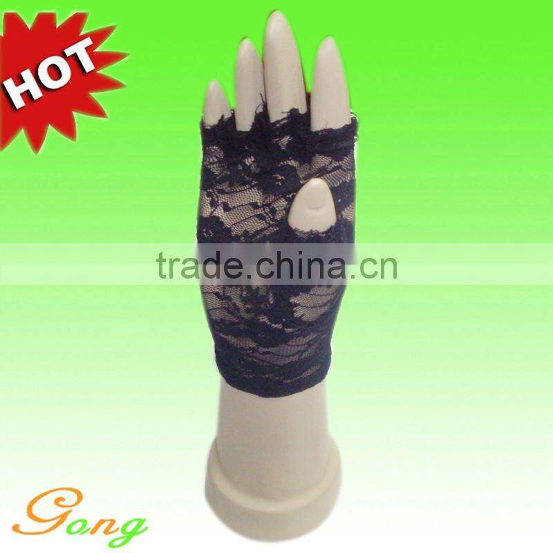 The Newest Style Fashion Shiny Ladies Gloves for Wholesale