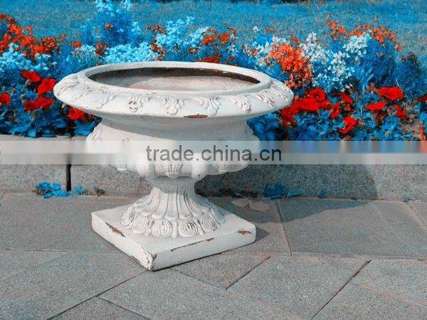 Black Terrazzo Cube Garden Planter Pot 50x50x140cm QL-13170 All Colors