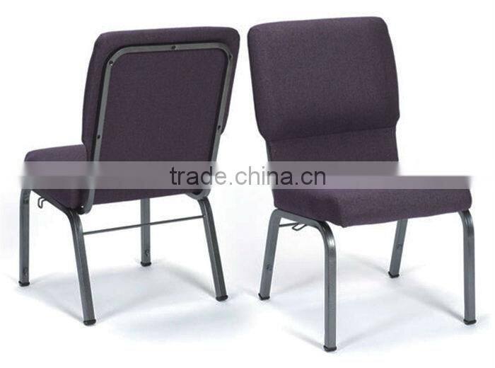 Hot sell item Stacking Metal Church Chair Used FD-261