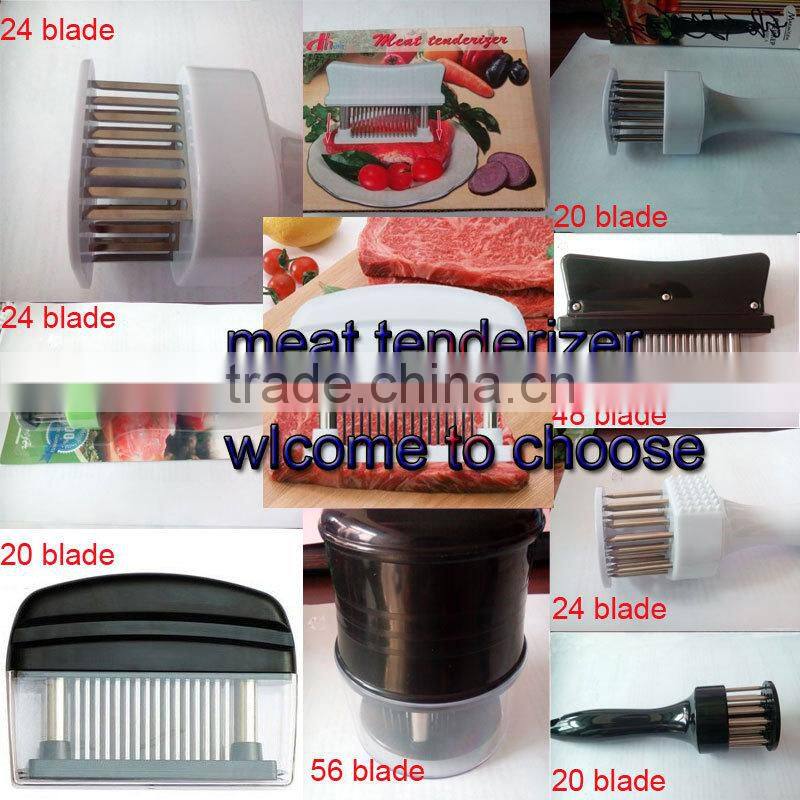 CY123 PRO Rolling Meat Beef Tender Easy Handle Tenderizer Needle Kitchen Tool