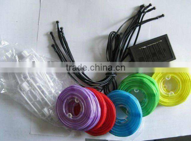 Tree decorative led outdoor solar lights