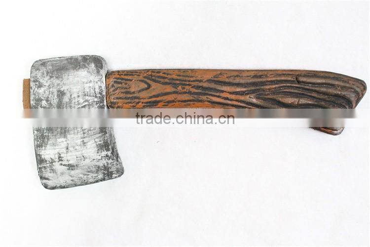 halloween toy axe hatchet party decorative foam axe