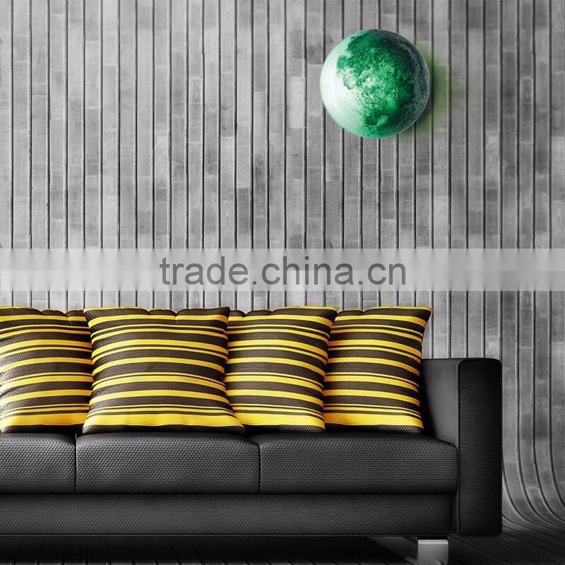 New Arrival Emulational Moon Wall Lamp, Colorful Variable Night Lamp Could Be Remote Control