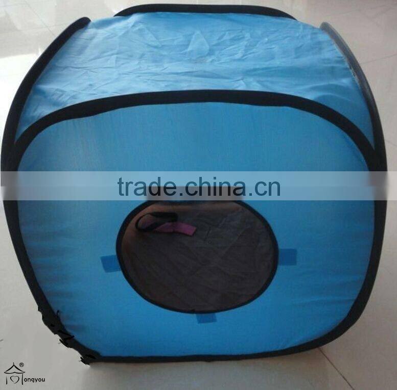 new fabric pet cage tent with 2 sides of windows dog house dog cage pet house