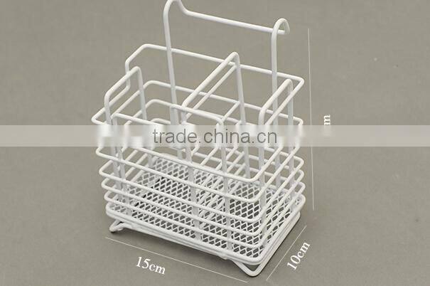 Small Order Stand Square Metal Chopsticks holder