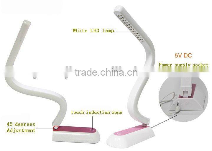 Supply Creative fashion simple small table lamp