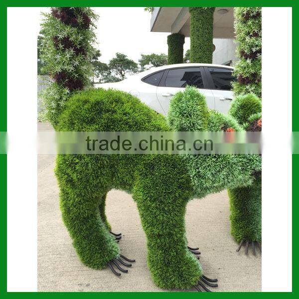 Artificial carving plant animal sculpture