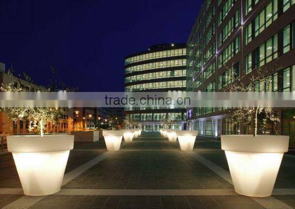 FO-9527 LED Garden Flower Potting, Garden Plant Pot Light, LED Tree Pot