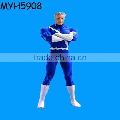 Collectible resin adult action figure