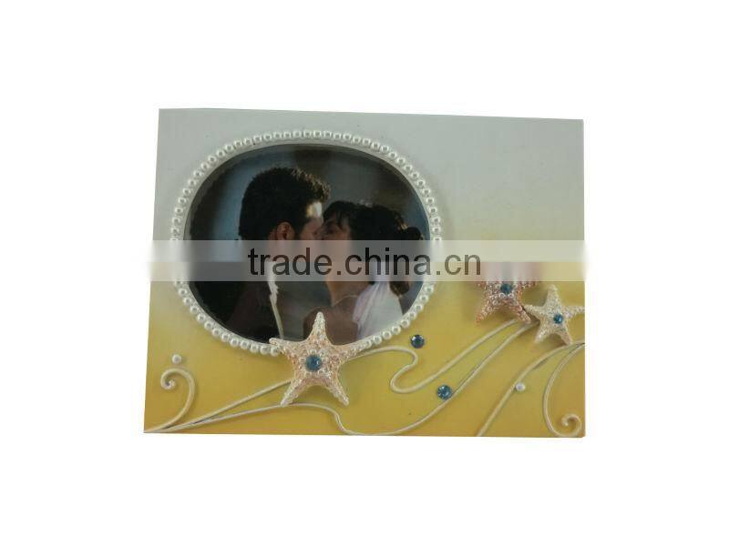The design of the new starfish resin picture frame