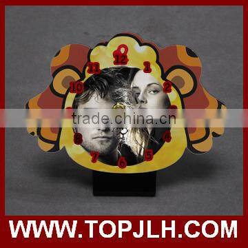 Promotional gift MDF Luggage Tag with Custom Logo for Wholesale