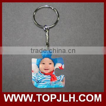 2017 Hot Sell Blank Sublimation Key Ring