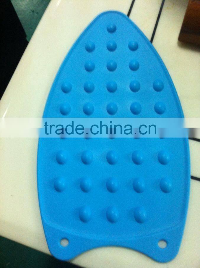 silicone No Burn Iron Rest pad/ household ironing rest mat