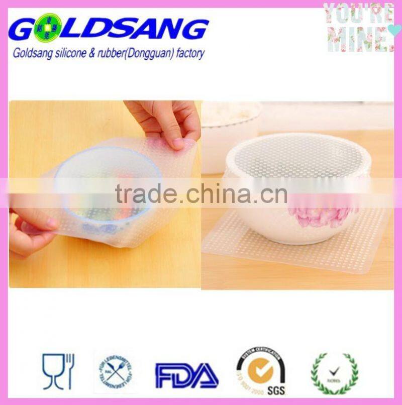 Microwave Oven Safe Silicone Suction Lid Cover
