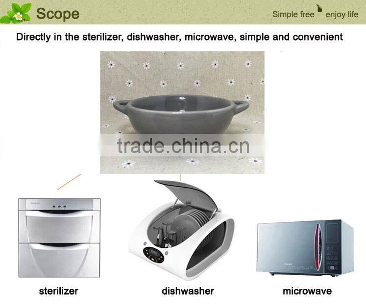 Wholesale stocked Ceramic decorative nesting bowls