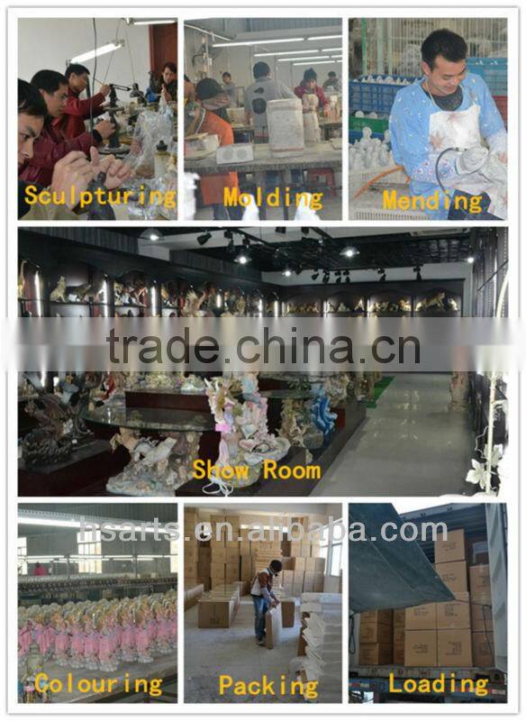 religious custom resin statue crafts 2015 new products