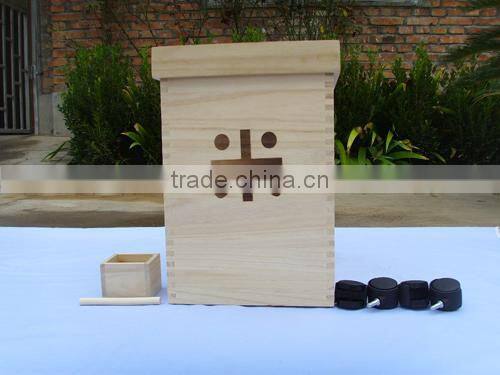 storage use wood packaging rice box 5 kg 10 kg wooden flour box