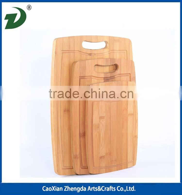 2016Good quality with low price Bamboo cutting board