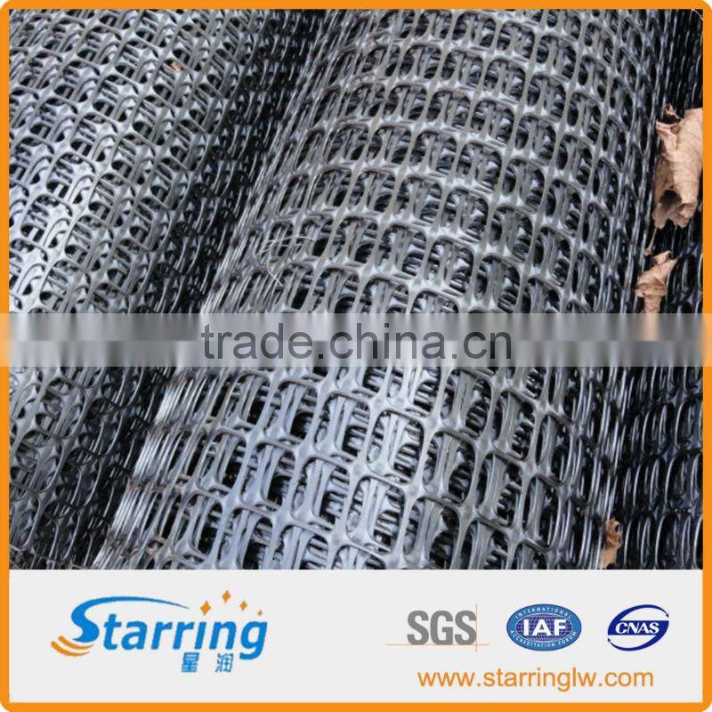Geogrid for steep slope