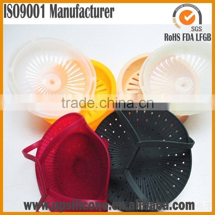 Double Boiler and Steamer Set Microwave Steamer