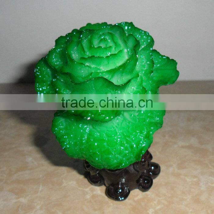 Resin jade cabbage home decoration