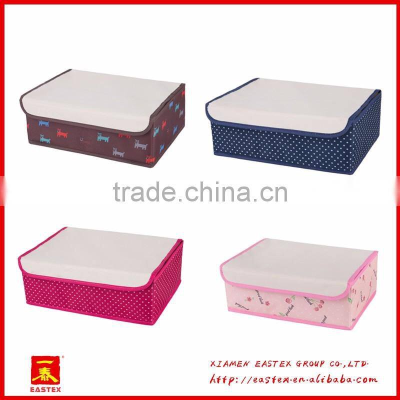 High quality oxford cloth 12 grid socks/bra/briefs storage Box