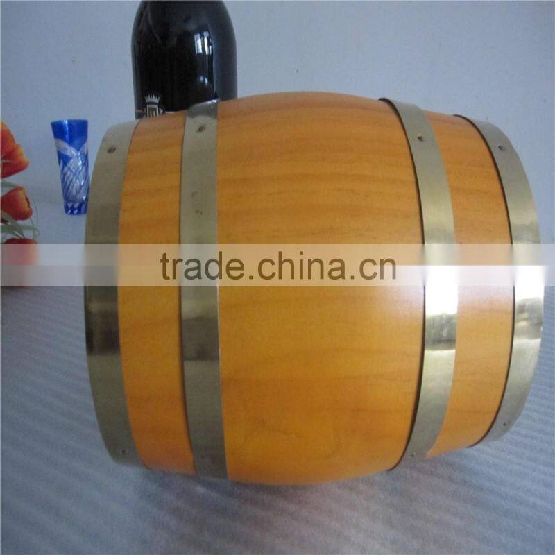 cutomized natural pine wooden bucket
