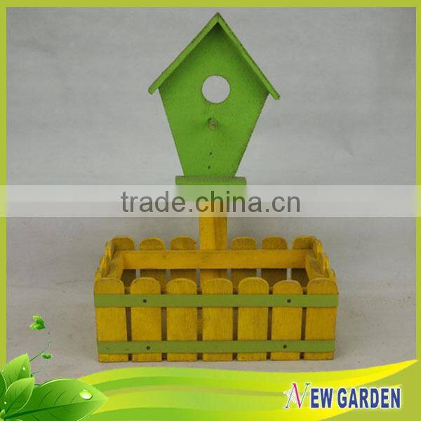 Custom Outdoor Slat Unique French Rectangular Pplanter Box