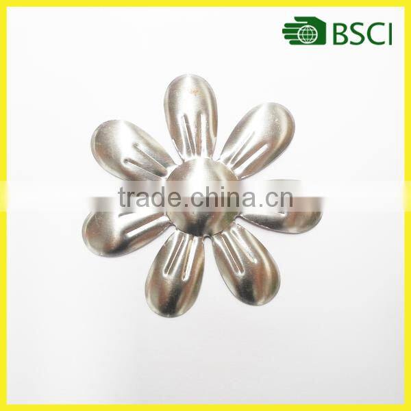 YS15B047 artificial flower for decoration iron accessories for home and garden