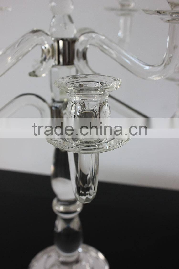 Jingyage wedding table candelabra centerpiece