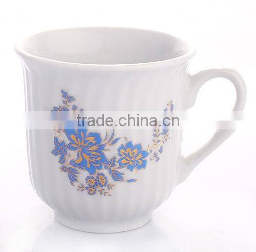2014 White Strengthen Porcelain high teapot/porcelain kettle