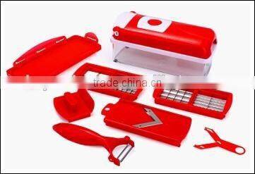 Super Slicer Plus Vegetable Fruit Peeler Dicer Cutter Chopper Nicer Grater