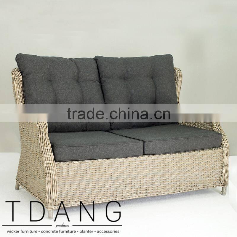 Driago Wicker Furniture Deep Seating with Cushions- Vietnam Wicker Furniture